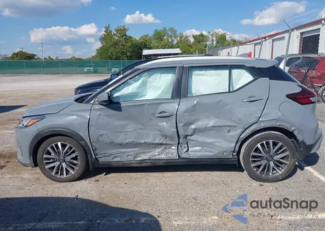 2021 Nissan Kicks Sv Xtronic Cvt from USA, damaged, VIN 3N1CP5CV2ML492944